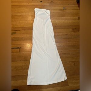 Princess Polly White Maxi Dress